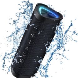 Bluetooth Speakers V40 Portable Wireless Speaker V5.0 | with 24W Loud Stereo Sound | TWS | 24H Playtime & IPX7 Waterproof  