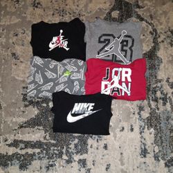 3T-4T Nike Jordan Sweatshirts