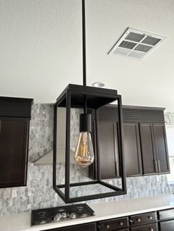 3 Statement pendant lights