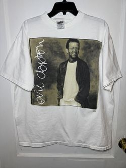 1995 Vintage Eric Clapton Tour T Shirt