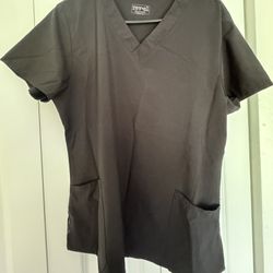 New Black Scrubs 
