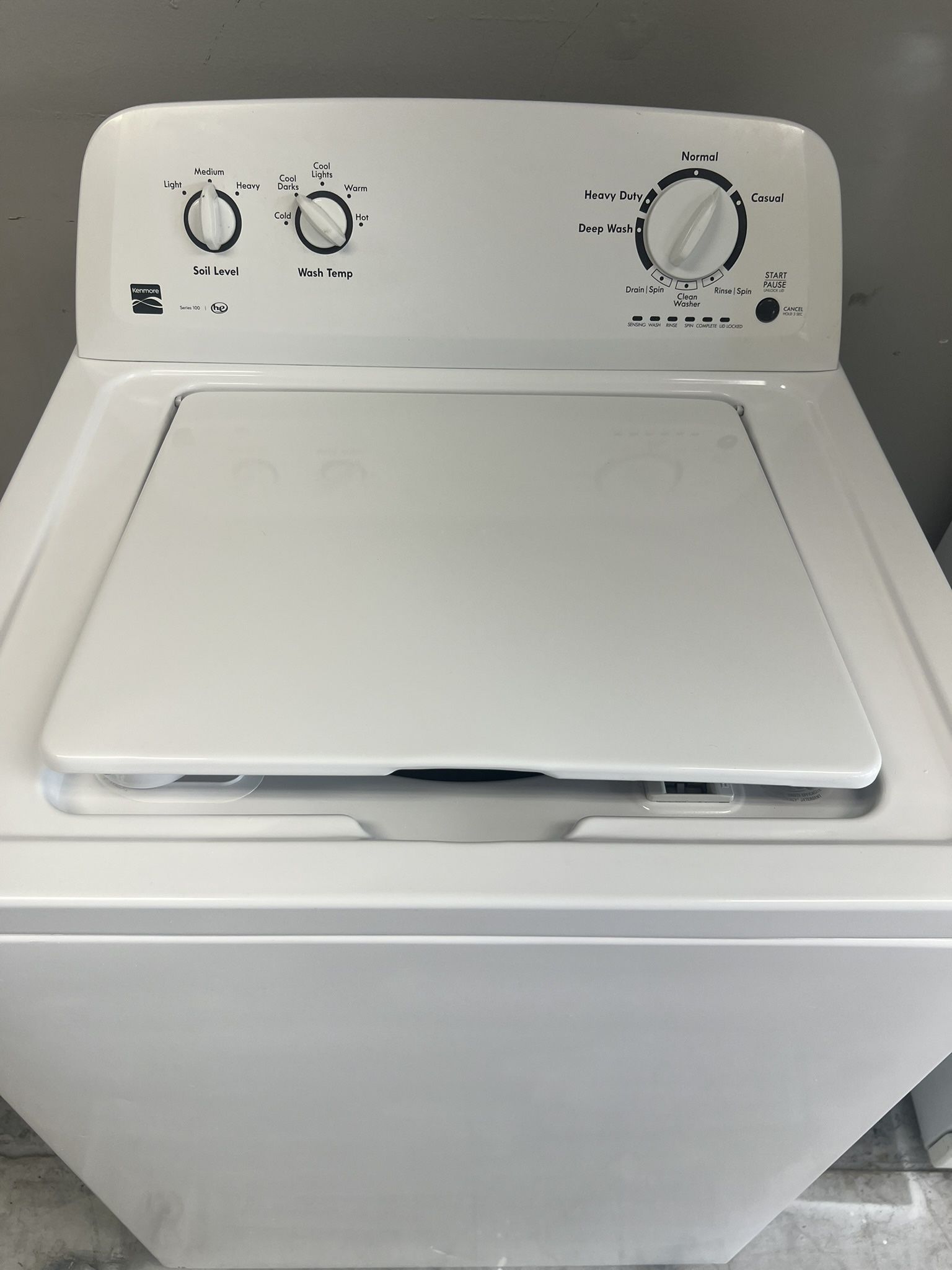 Kenmore Washer