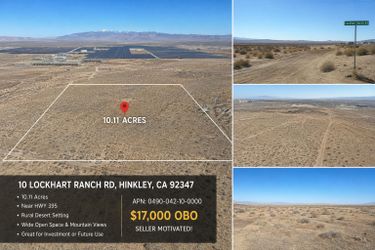 10 acres  property