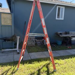 8 foot Louisville step ladder