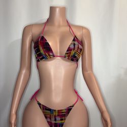 summer bliss thong bikini 