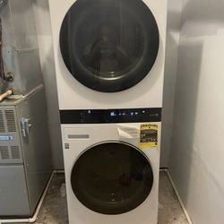 Brand New Lg Smart Washer And Dryer