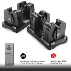 Bowflex Home Gym  Set - 2 560 SelectTech Dumbells, 560 Dumbell Stand, 4.1 BenchNew / Assembled / NO Box/ Never used

Bowflex Selectech 560 Adjustable