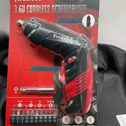 Firestone 3.6 V Cordless Screwdriver
