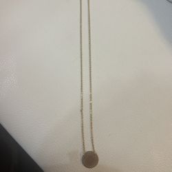 Necklace With Pendant 