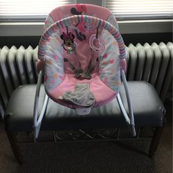 Infant Toddler Minnie Mouse Seat