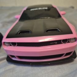 Pink Slips Turbo Boost Dodge Challenger Toy Car