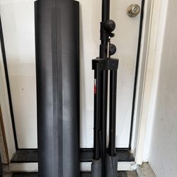 Projection Screen & Tripod