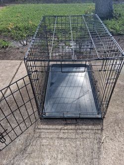 Dog cage