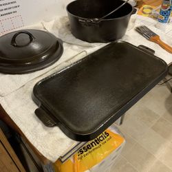 Wanted Cast Iron Cookware
