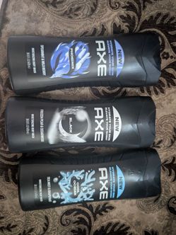 Axe body wash