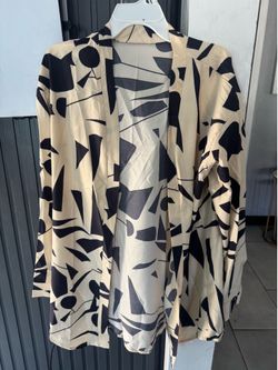 Medium size two-piece women’s clothing