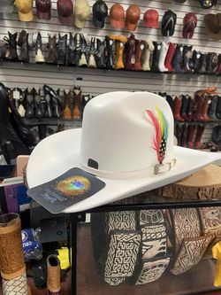 Texana vaquera de 100X marca white diamonds