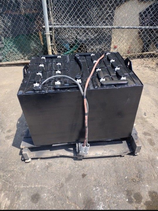 Battery, Forklift, Solar,