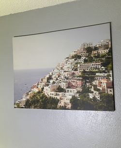 Amalfi Coast Canvas print 