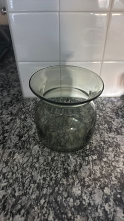 Brand new Threshold glass vase from Target.