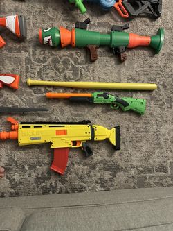 Nerf Gun Collection