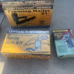 Nail & Spray Gun Kit