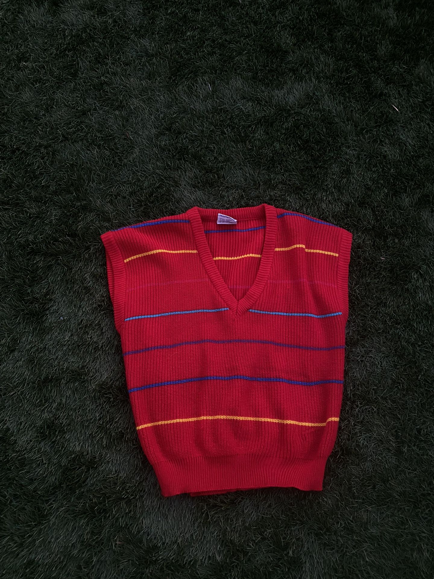 80s Knit Sweater Vest