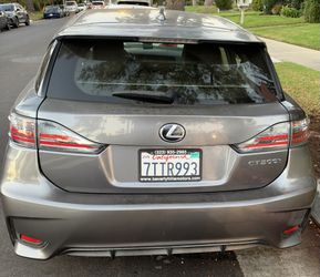 For Sale 2014 Lexus CT 200h