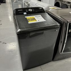 Brand New Washer Black XL Top Load 1 Year Warranty 