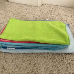 Microfiber  towels  -  $1  each