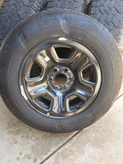 2020 Ram 1500 spare tire
