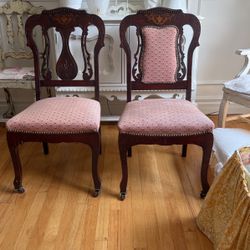 Beautiful Wood Chairs