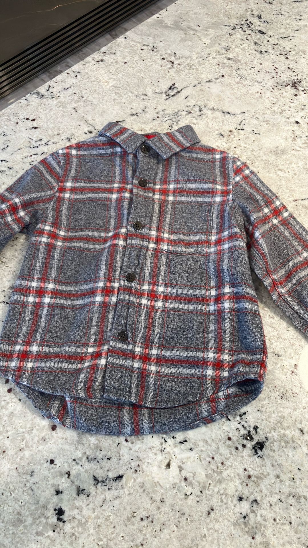 Cat & Jack Toddler Button Down Shirt - 3T