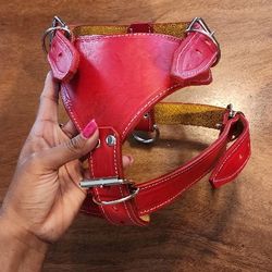 Leather Dog Harness