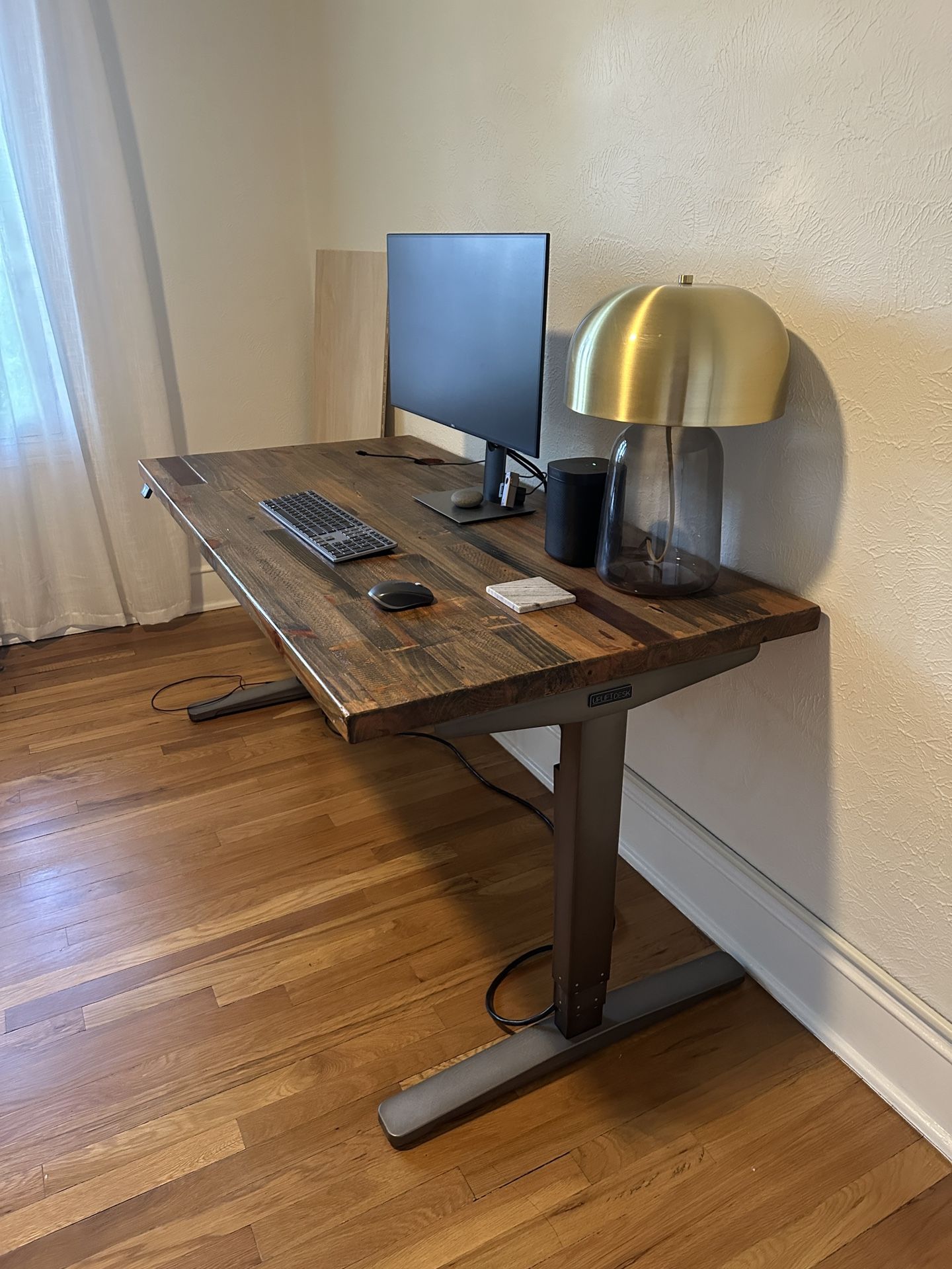 Real Wood Standing Desk
