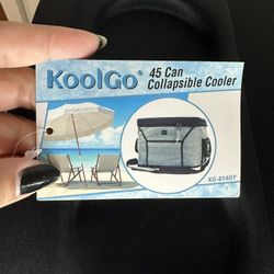 KoolGo Collapsible Cooler Bag - NEW