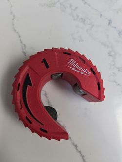 Milwaukee 1" copper pipe cutter
