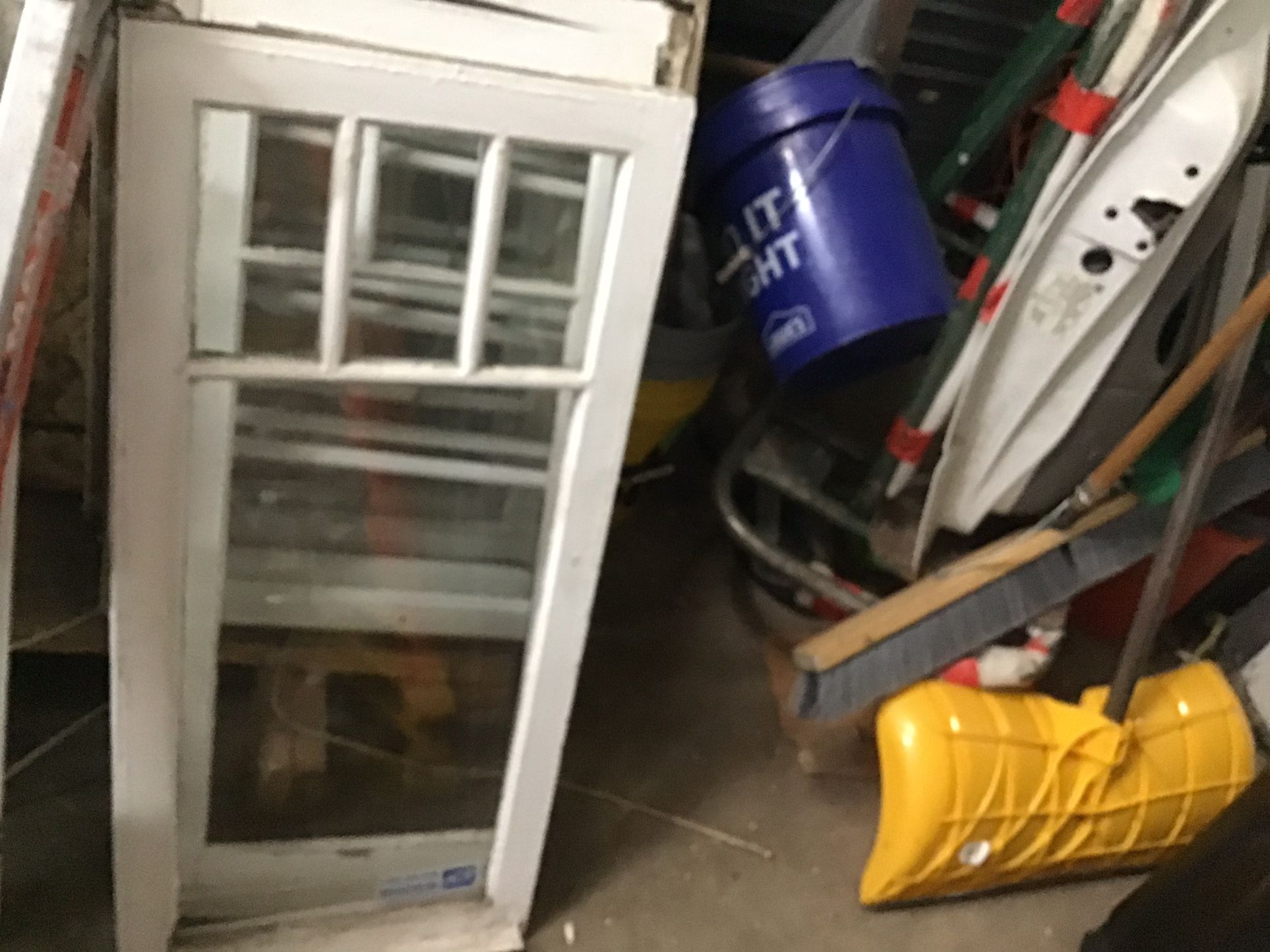 Wood Windows In Great Condition