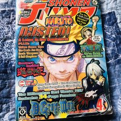 Shonen jump Naruto Manga