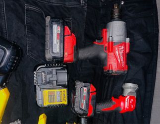 Milwaukee Dewalt Tools