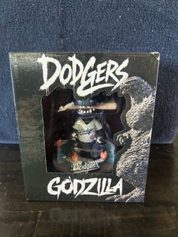 LA Dodgers Godzilla Bobblehead Figure