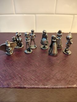 Disney Pewter Miniatures
