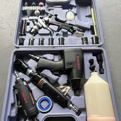 Husky Air Tools Set