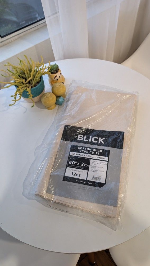 Blick Art Supplies - Unstretched Canvas For Painting