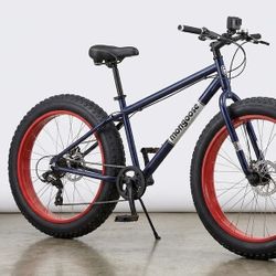 26" Mongoose Dolomite Fat Tire Bike 