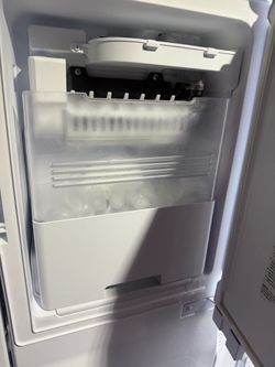 36” Lg fridge counter depth stainless steel water & dispenser water working great