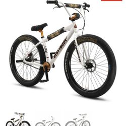 SE Bikes Beastmode Ripper 27.5”+ BMX Bike White