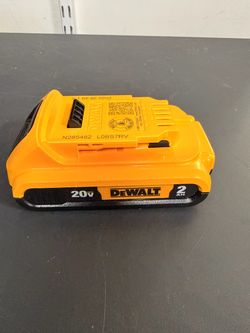 20V dewalt battery 2 Ah