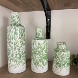 Ceramic Vase Set