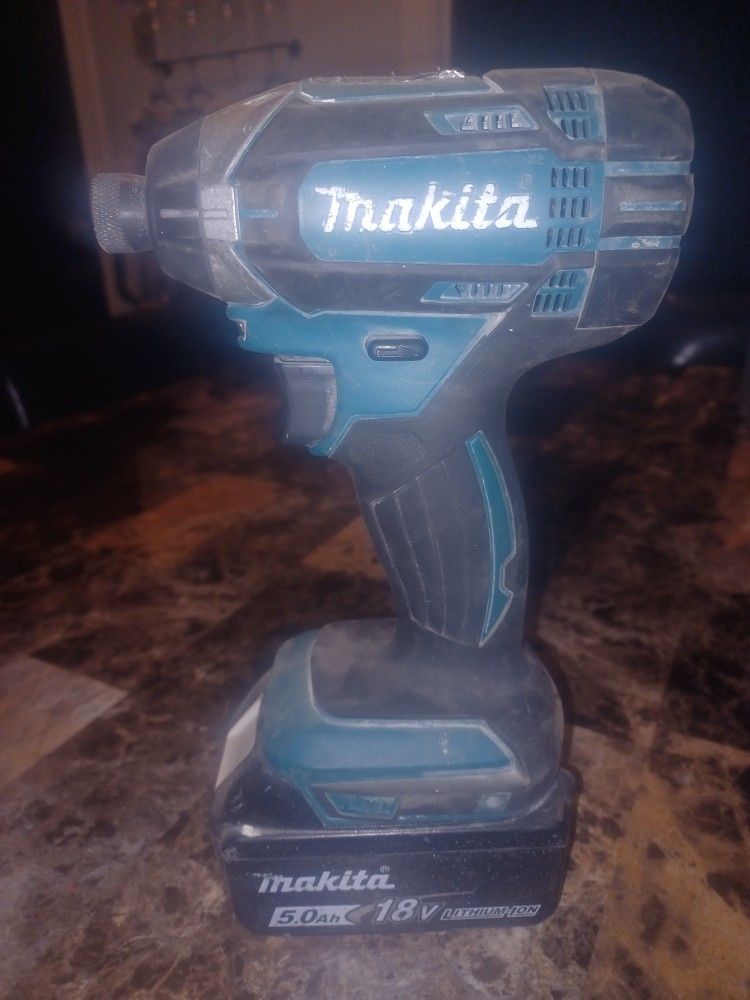Makita 18v. Impact Drill
